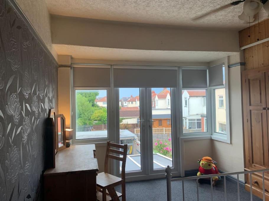 Family Holiday Home بلاكبول المظهر الخارجي الصورة